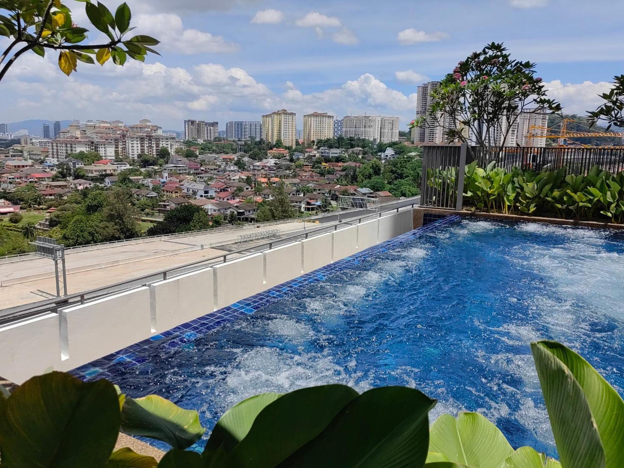 Datum Jelatek Sky Residence Klcc Skyring Linked To Lrt And Mall Ampang  Dış mekan fotoğraf