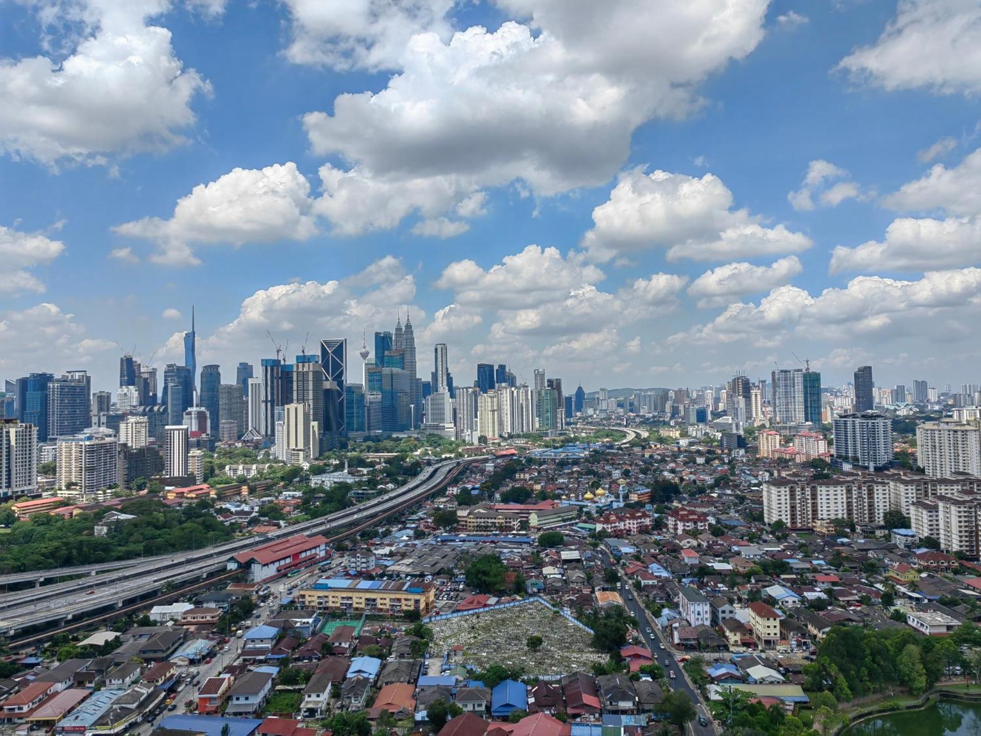 Datum Jelatek Sky Residence Klcc Skyring Linked To Lrt And Mall Ampang  Dış mekan fotoğraf