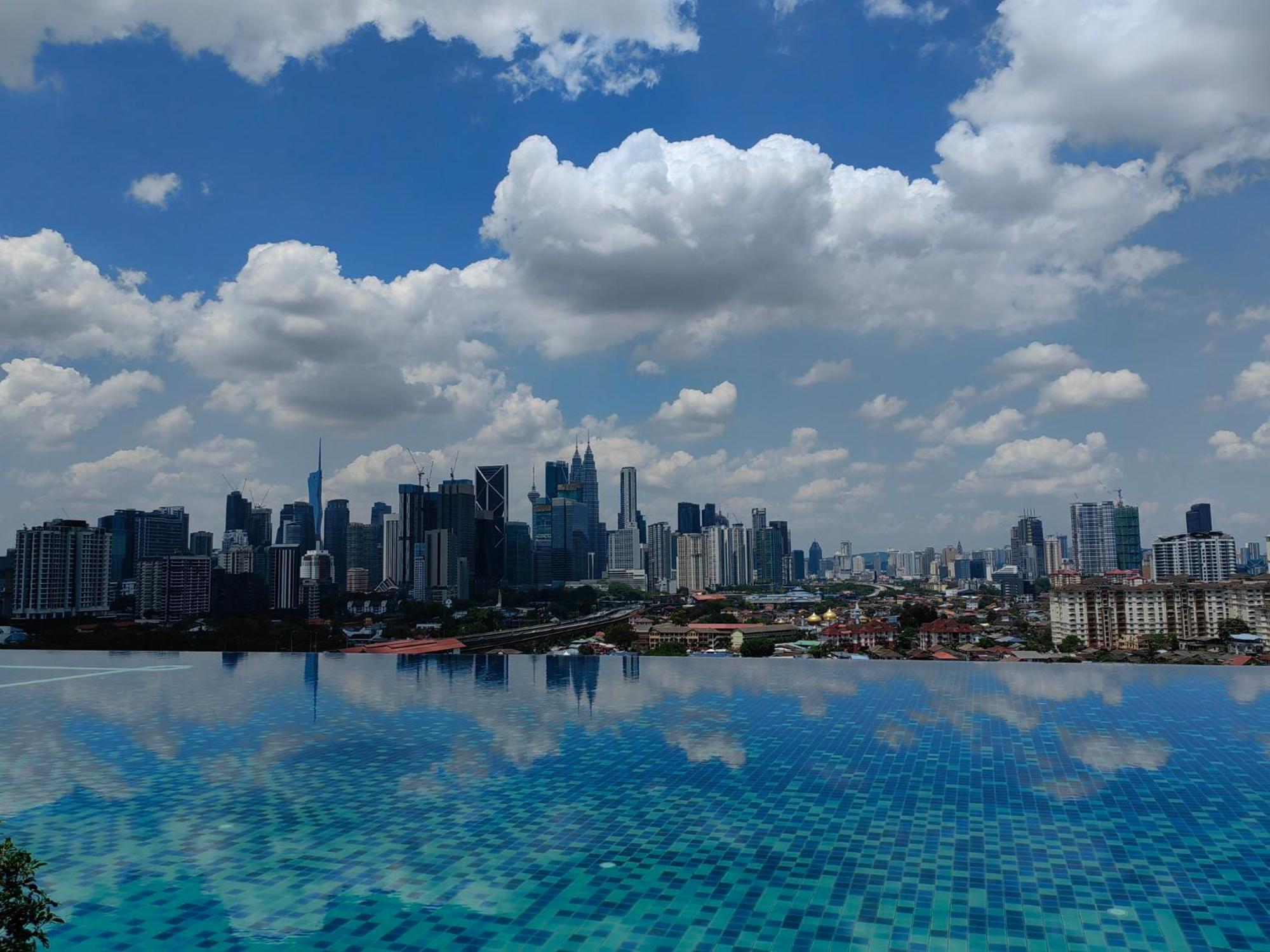 Datum Jelatek Sky Residence Klcc Skyring Linked To Lrt And Mall Ampang  Dış mekan fotoğraf