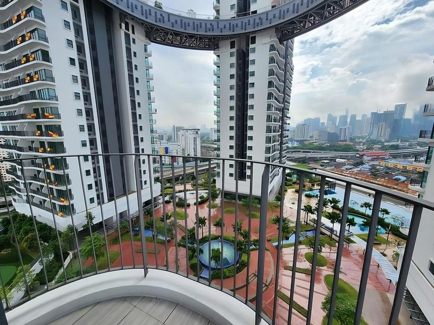 Datum Jelatek Sky Residence Klcc Skyring Linked To Lrt And Mall Ampang  Dış mekan fotoğraf