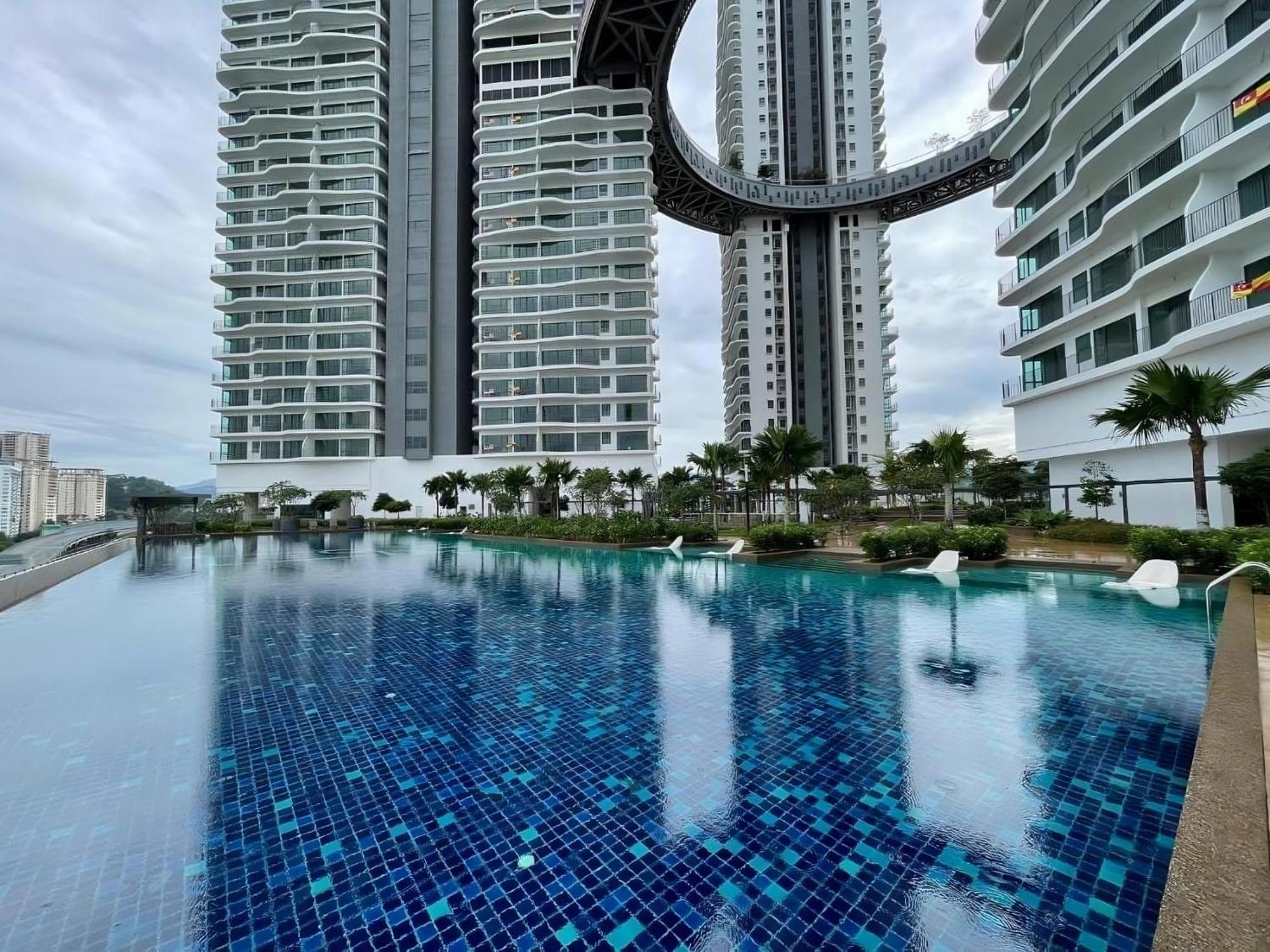 Datum Jelatek Sky Residence Klcc Skyring Linked To Lrt And Mall Ampang  Dış mekan fotoğraf