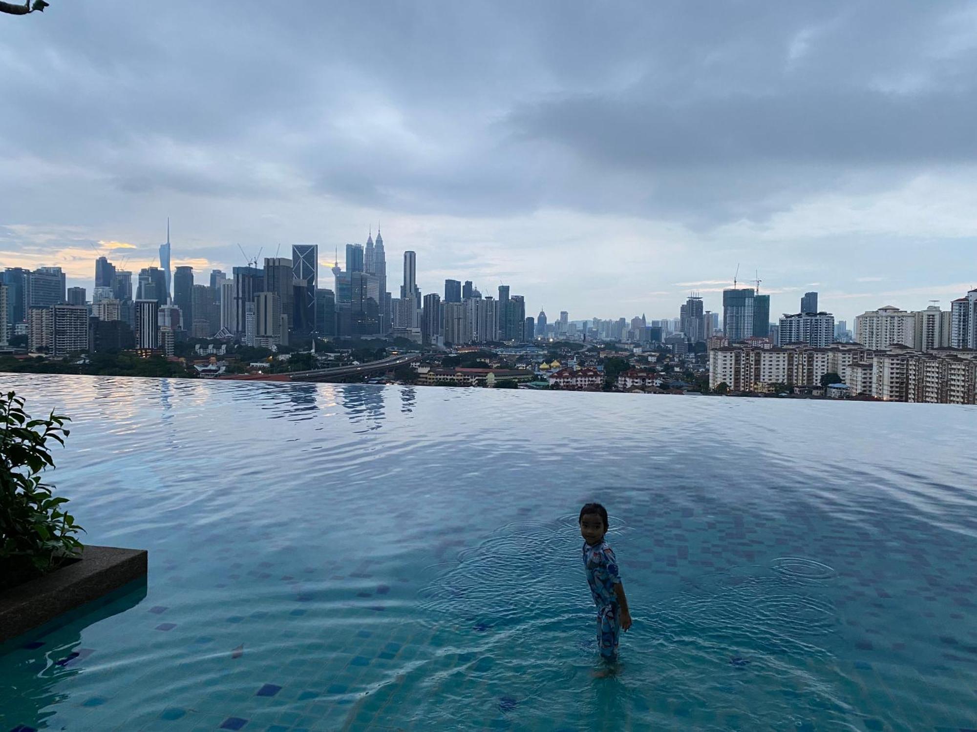 Datum Jelatek Sky Residence Klcc Skyring Linked To Lrt And Mall Ampang  Dış mekan fotoğraf